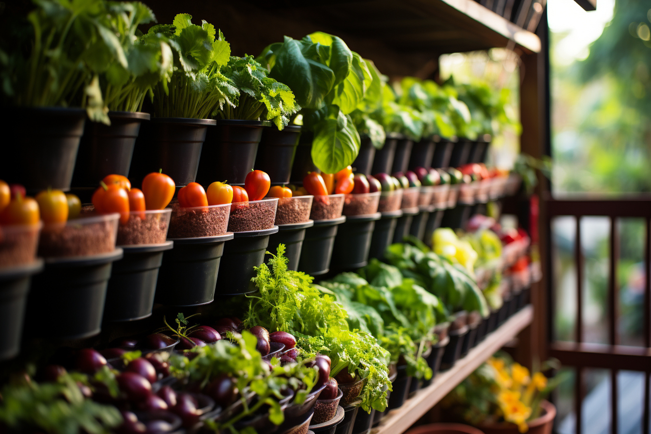 Cultiver un potager vertical sur son balcon guide pour débutants