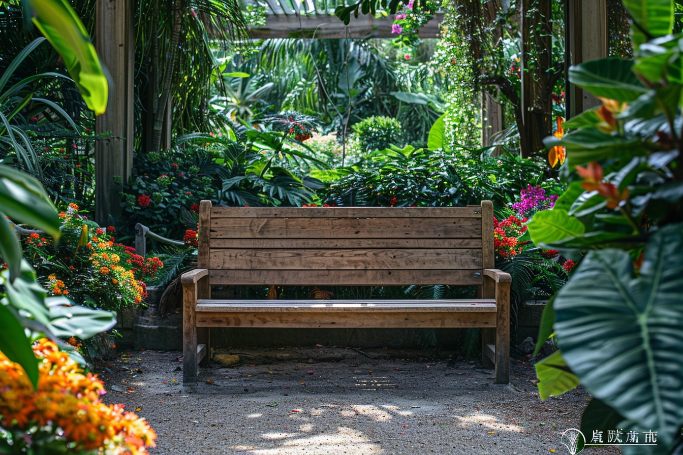 Avantages du banc de jardin