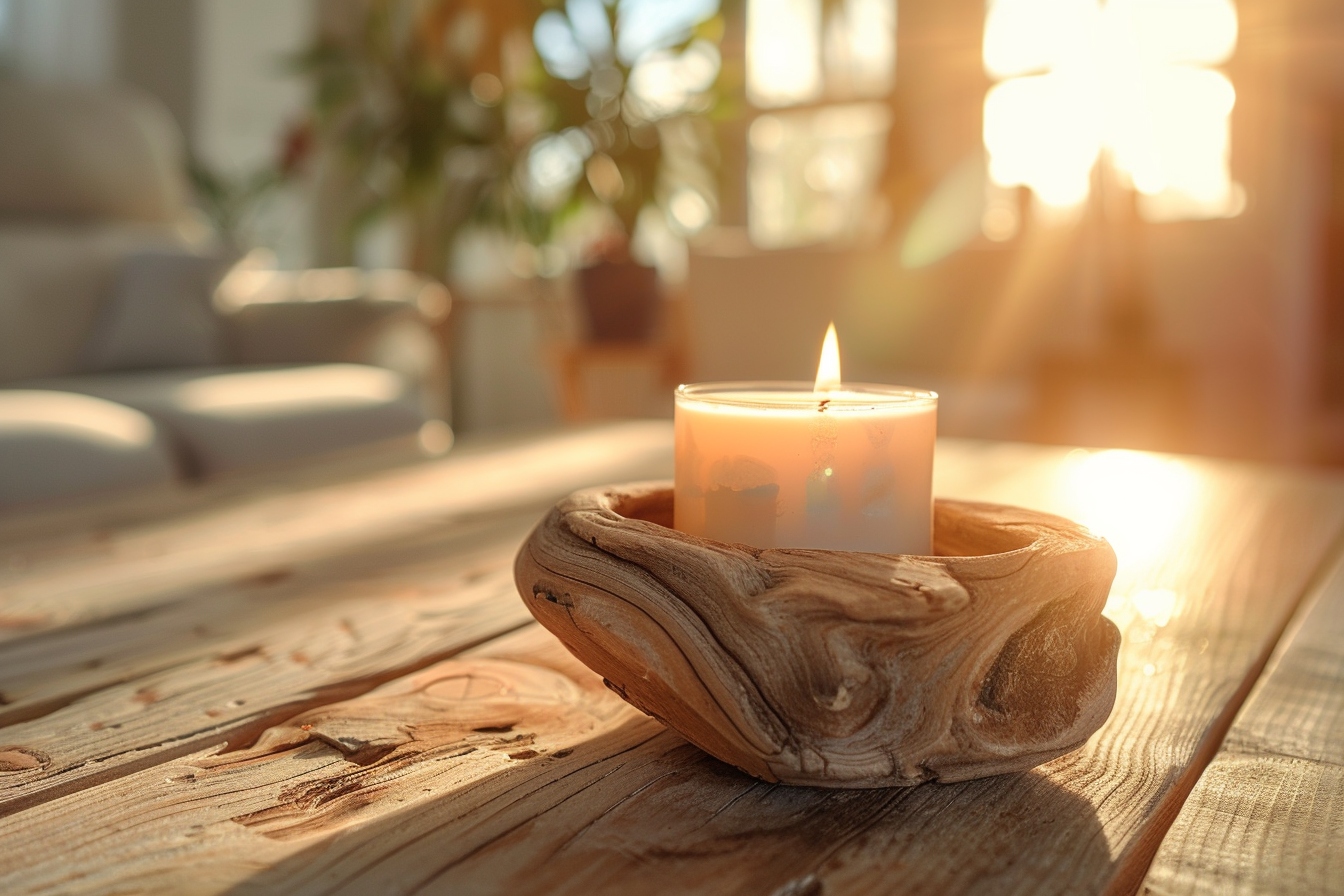 Créer une ambiance chaleureuse et naturelle