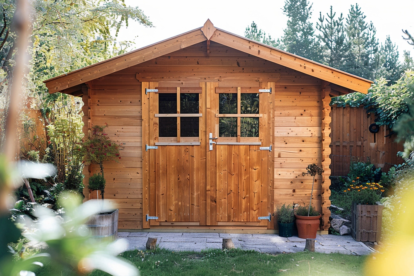 Comment entretenir un abri de jardin en bois traité?