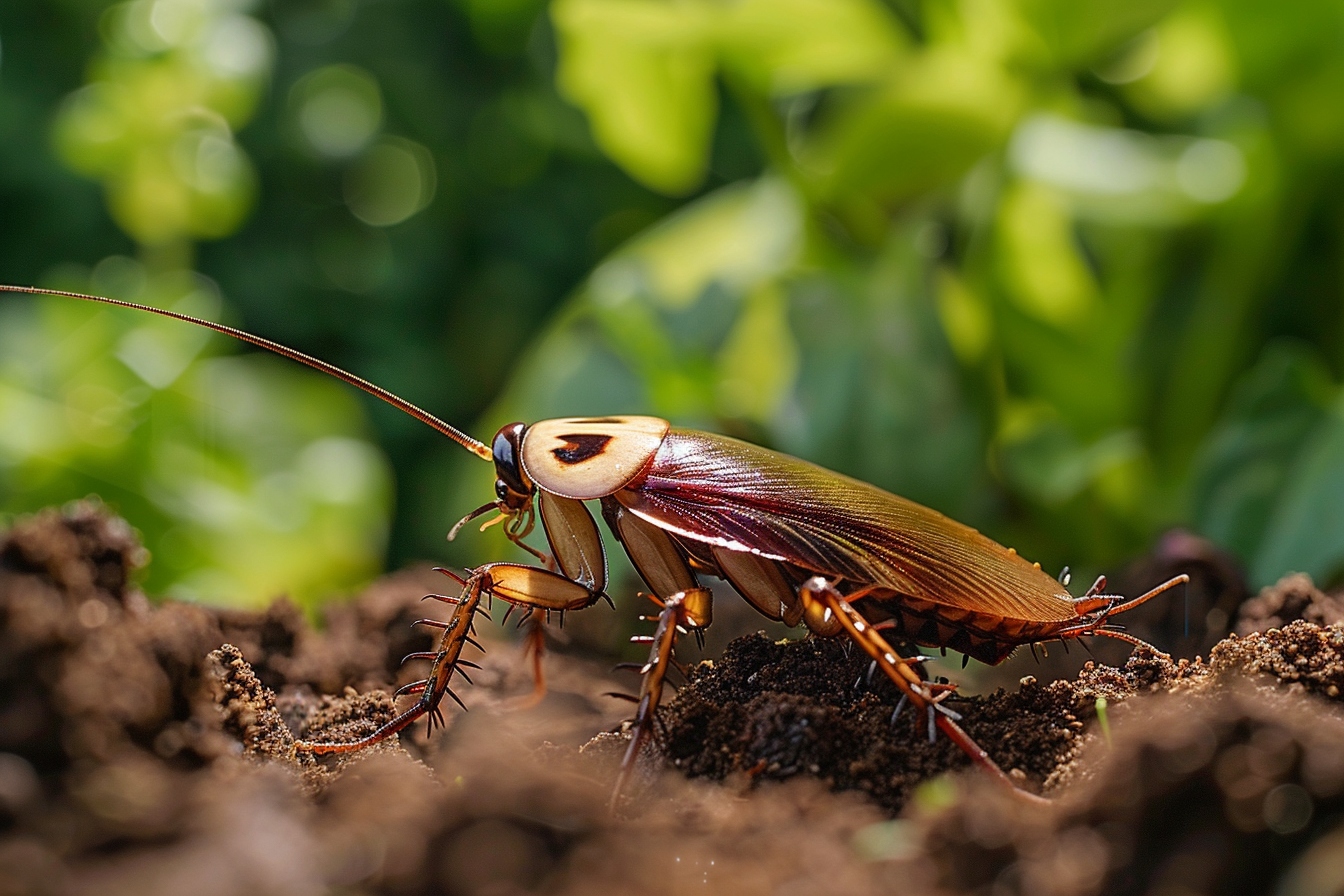 comprendre les habitudes de migration de la blatte de jardin