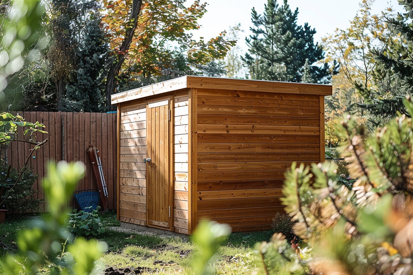 Les critères à prendre en compte avant l’achat d’un abri de jardin en bois traité