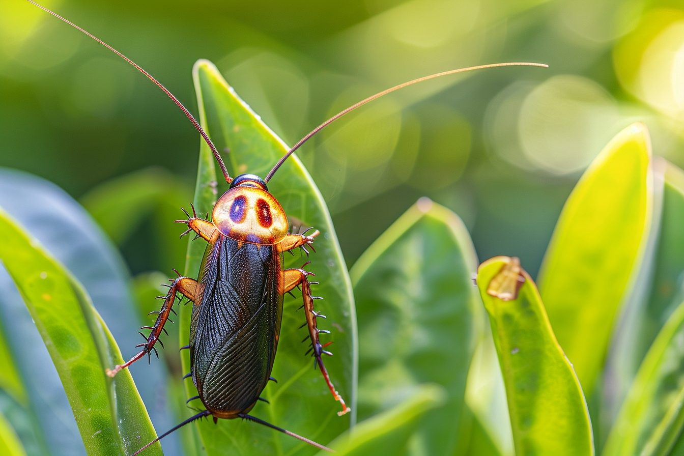 les dangers potentiels de la blatte de jardin dans nos jardins