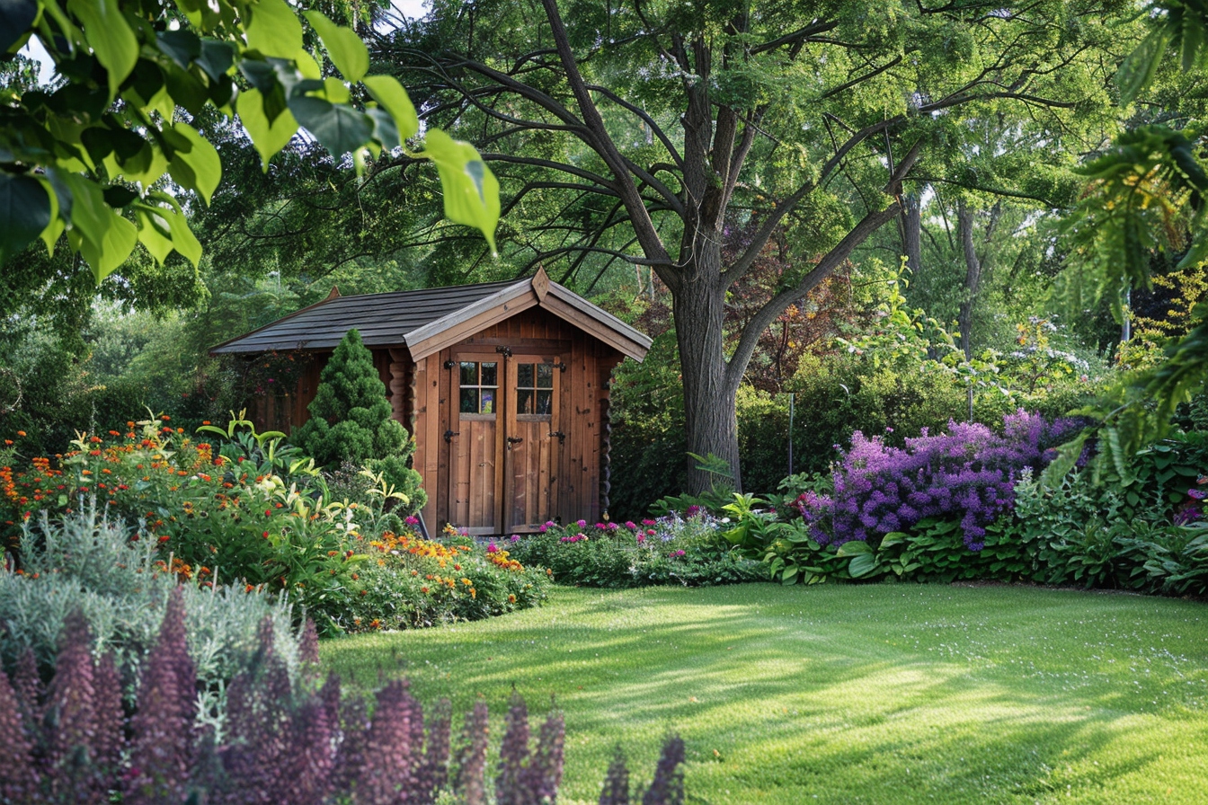 Les différents types d’abris de jardin en bois traité