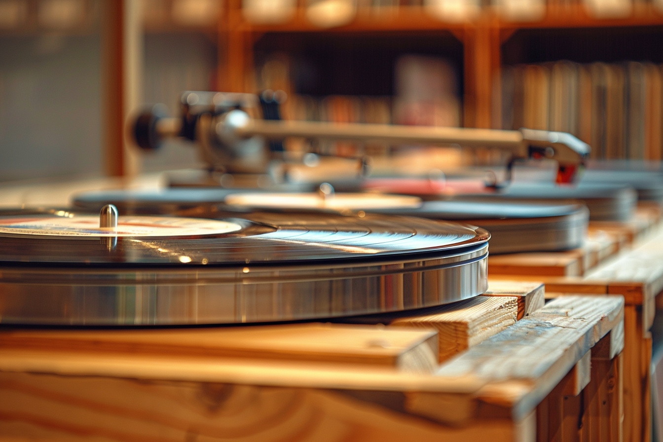 Le bras de lecture : élément clé de la platine thorens